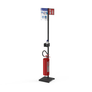 Sanitek sanitizing station