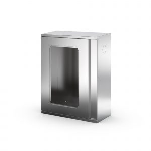 Clò UNI 45 stainless steel - with window