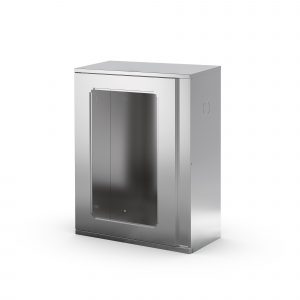Clò UNI 70 stainless steel - with window