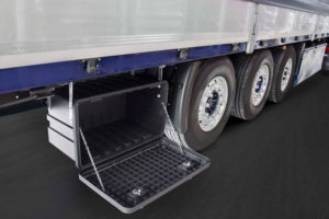 Lorry Truck Storage Box DAKEN Just 500 TOOL BOX 41L Bus Tool Case 