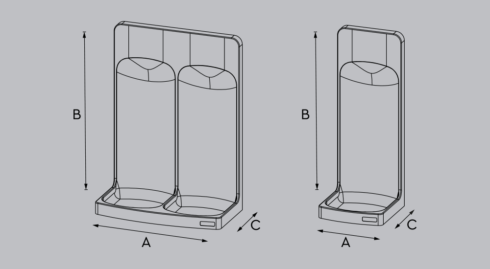 daken-disegno-tecnico-porta-estintore-design-frame