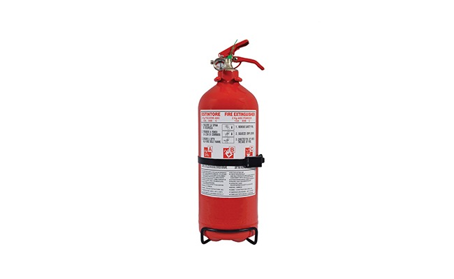 89523 2 kg powder extinguisher