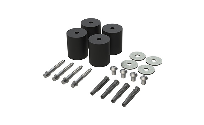 85990017 Floor mounting kit