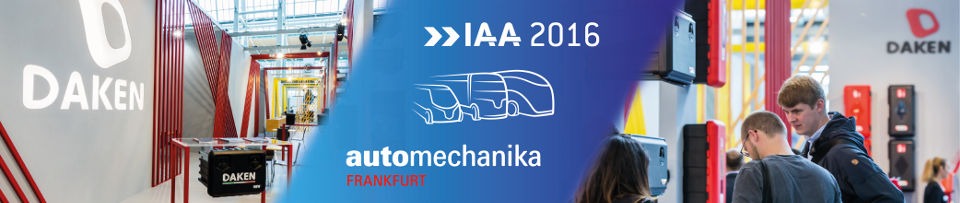 AUTOMECHANIKA FRANKFURT – IAA HANNOVER 2016