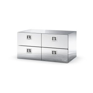 Toolbox with drawers