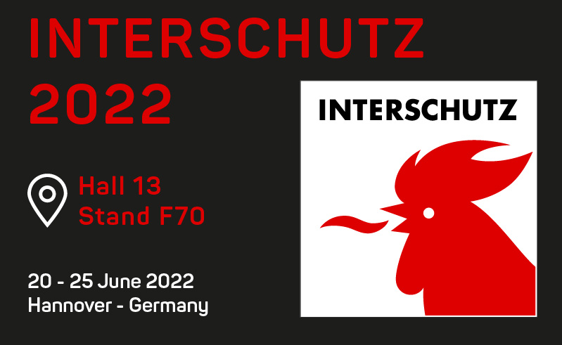 Numerose novità Daken ti aspettano durante la fiera Interschutz 2022