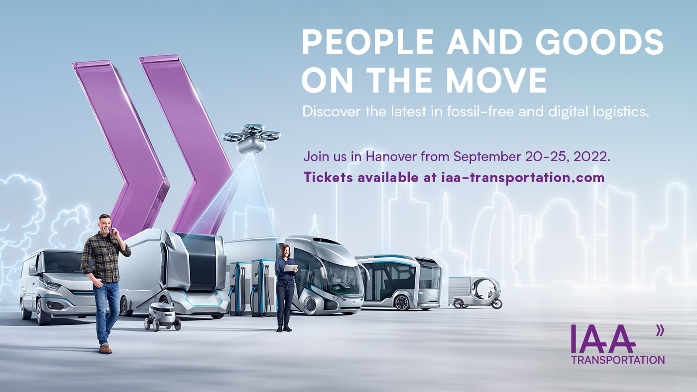 Come to visit us at IAA Transportation 2022!