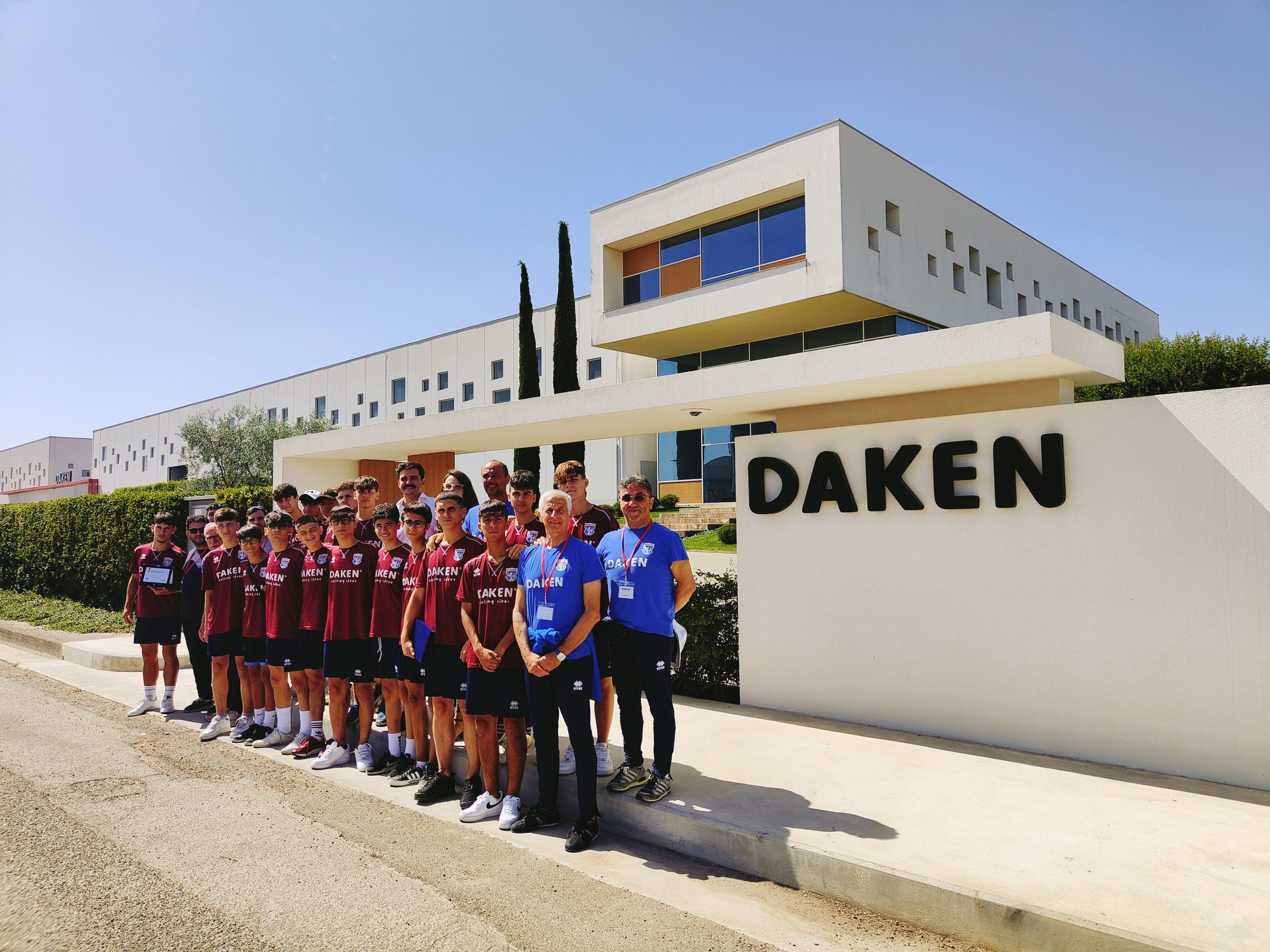 Daken SpA Main Sponsor della Daken Invicta Matera anche per la prossima stagione.