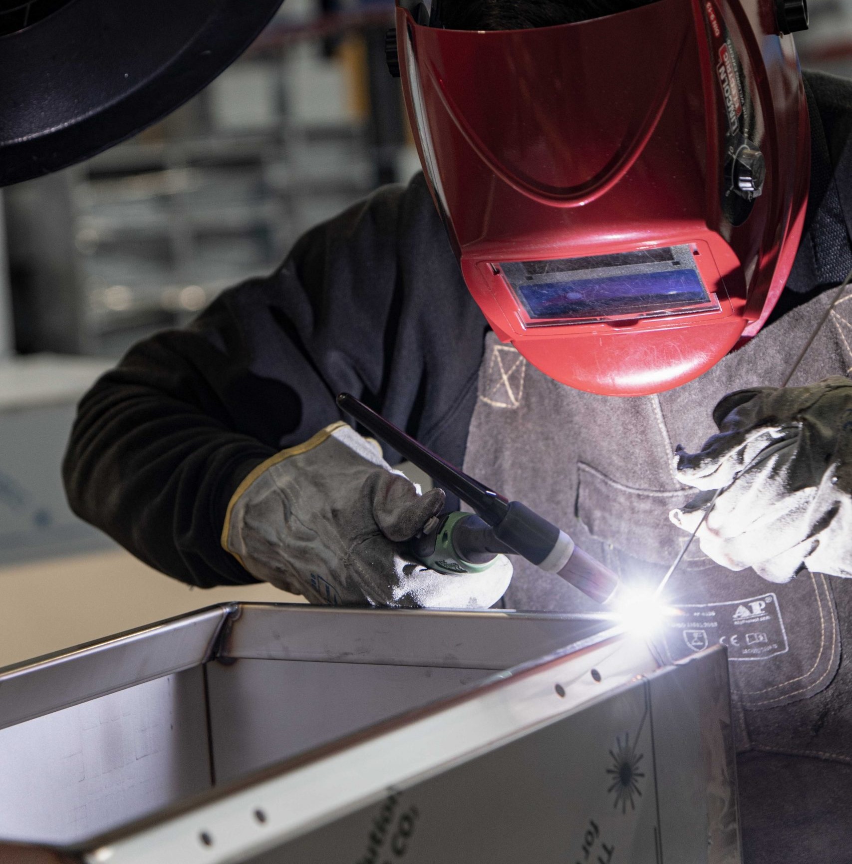 Daken has been awarded ISO 3834-3:2021 certification for welding