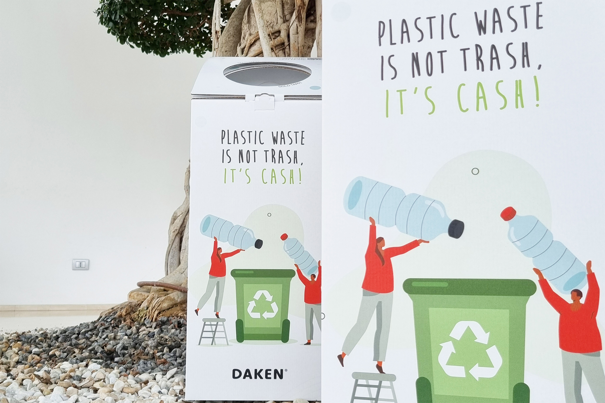Giornata internazionale dell’ambiente: l’impegno di Daken