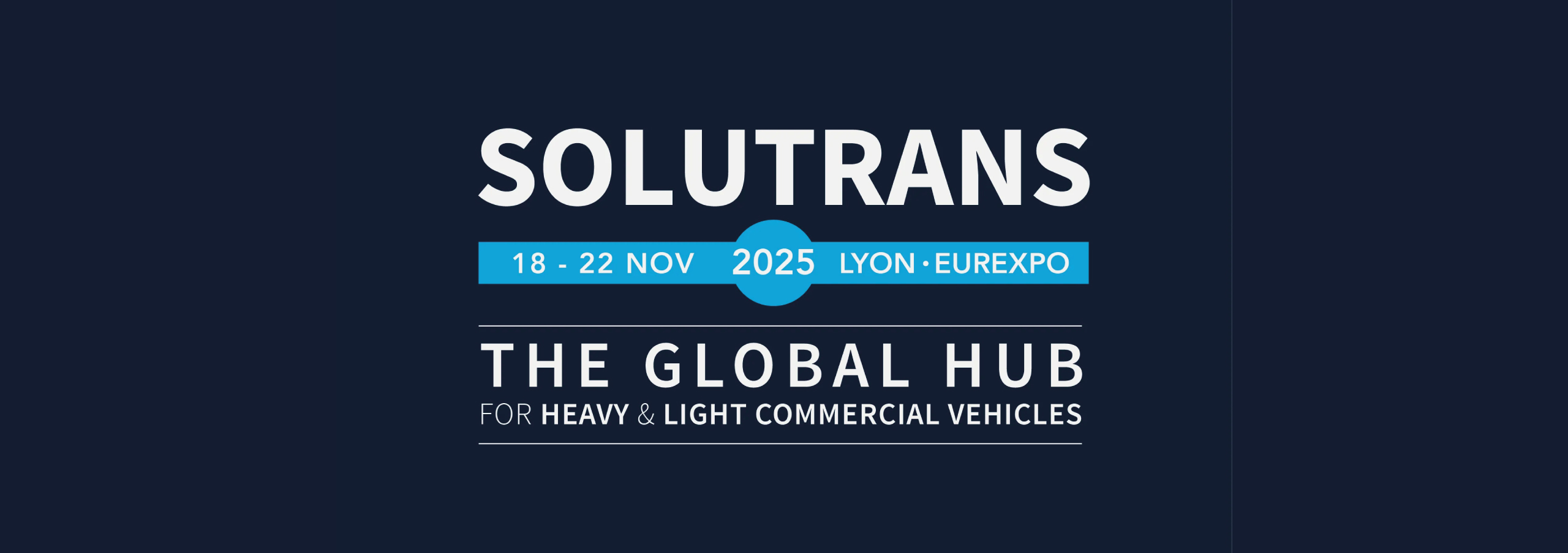 It’s all set for Solutrans 2025!
