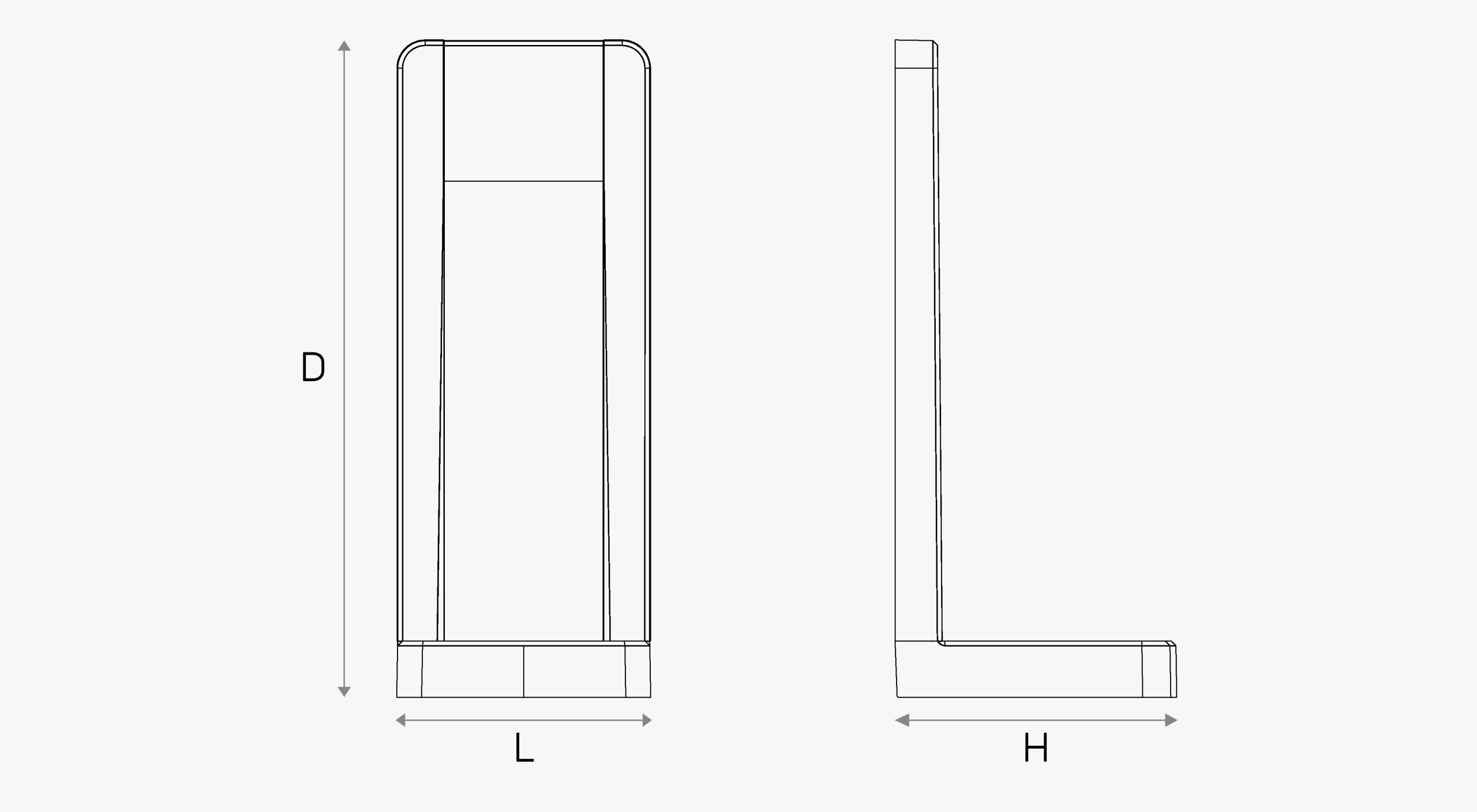 Daken Split | Disegno tecnico